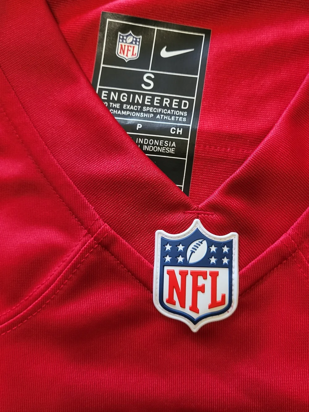 *NEW* NIKE Kittle San Francisco 49ers NFL On Field Apparel Jersey Size Small